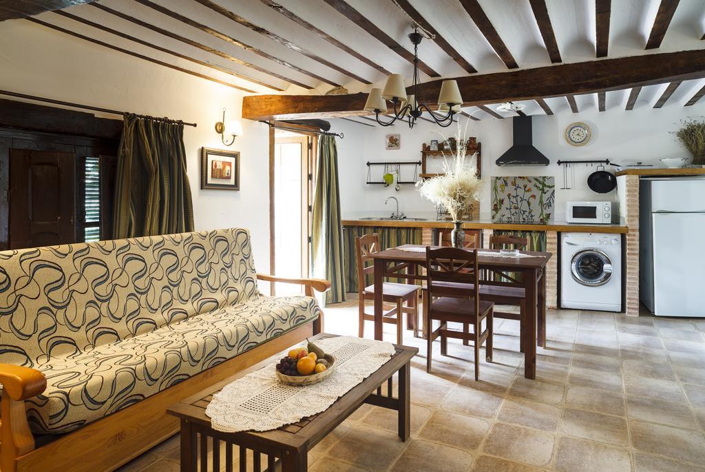 La Casa Del Tio Venancio Pensionat Caracenilla Værelse billede