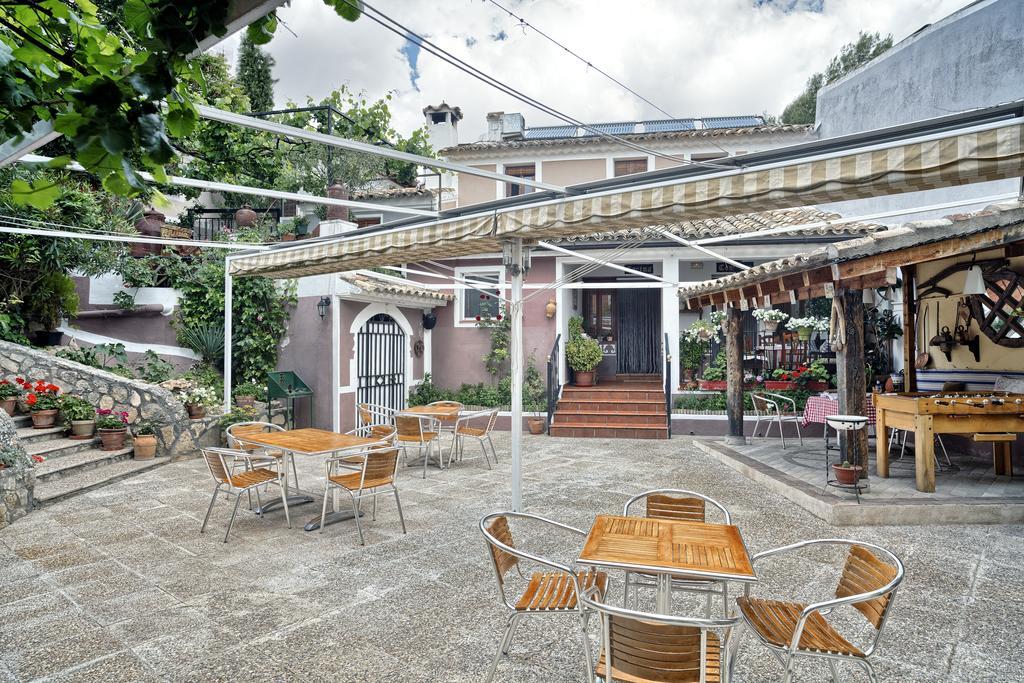 La Casa Del Tio Venancio Pensionat Caracenilla Eksteriør billede